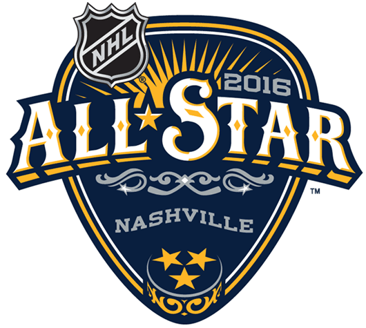 NHL All-Star Game 2016 Primary Logo iron on heat transfer